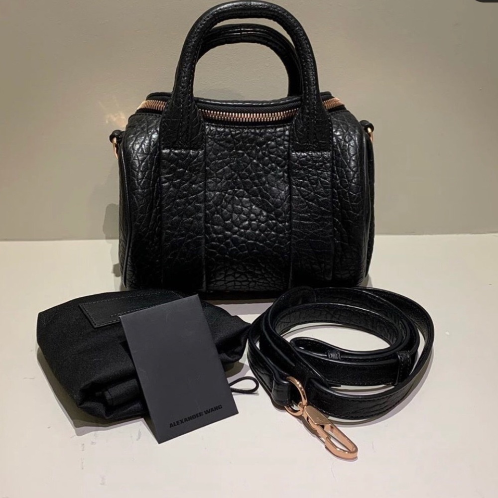 Alexander Wang Mini Rockie with Rose Gold Hardware